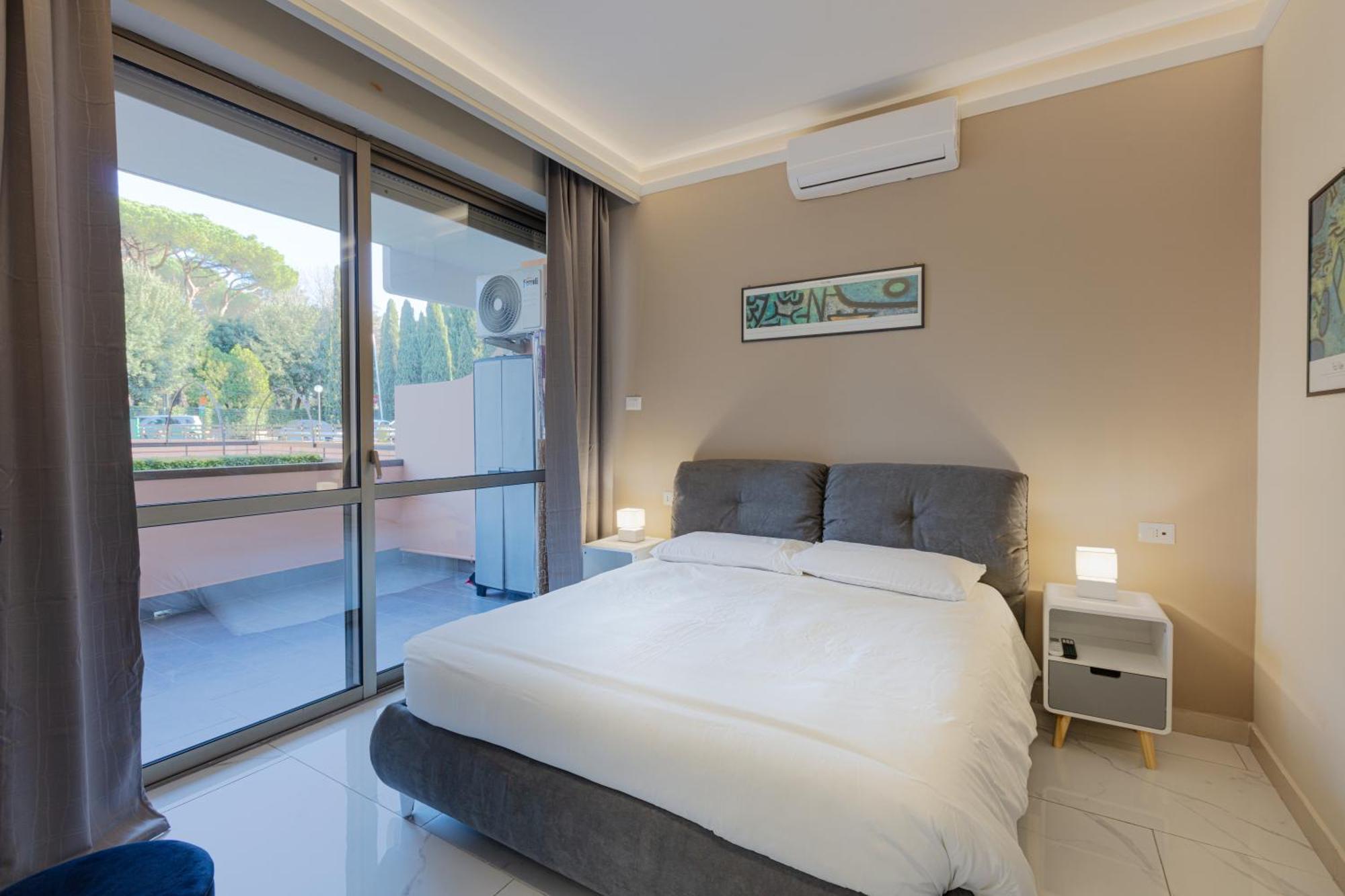 Aurelia Boutique Apartment Рим Экстерьер фото
