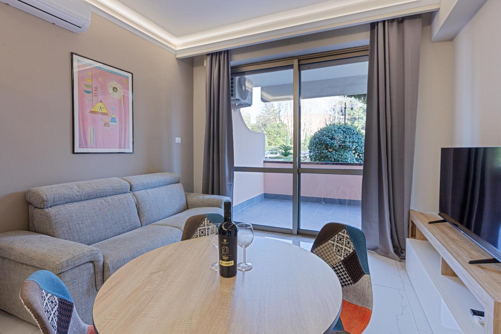 Aurelia Boutique Apartment Рим Экстерьер фото