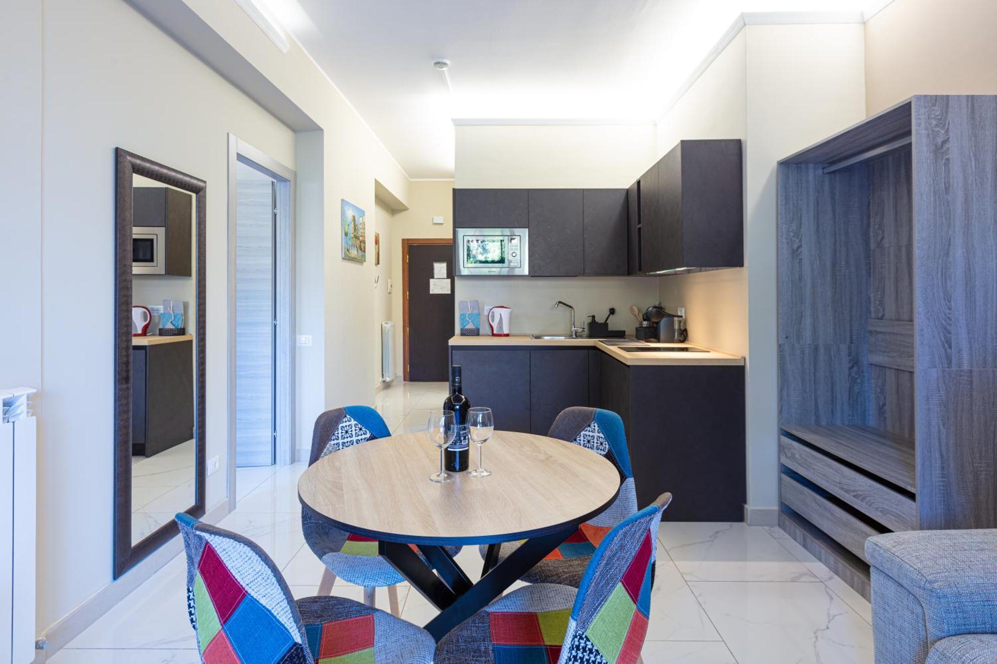 Aurelia Boutique Apartment Рим Экстерьер фото